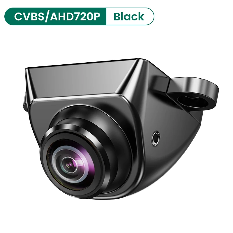 Achteruitrijcamera Auto AHD Fisheye-lens Nachtzicht 170 ° Voertuig Autoradio Achteruitrijcamera Sterrenlicht Autocamera Met Parkeerlijn Achteruitrijhulp Parkeercamera