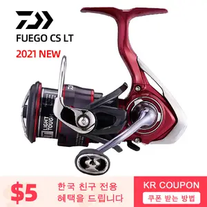 Original 2021 Daiwa Fuego CS LT Saltwater Spinning Fishing Reel