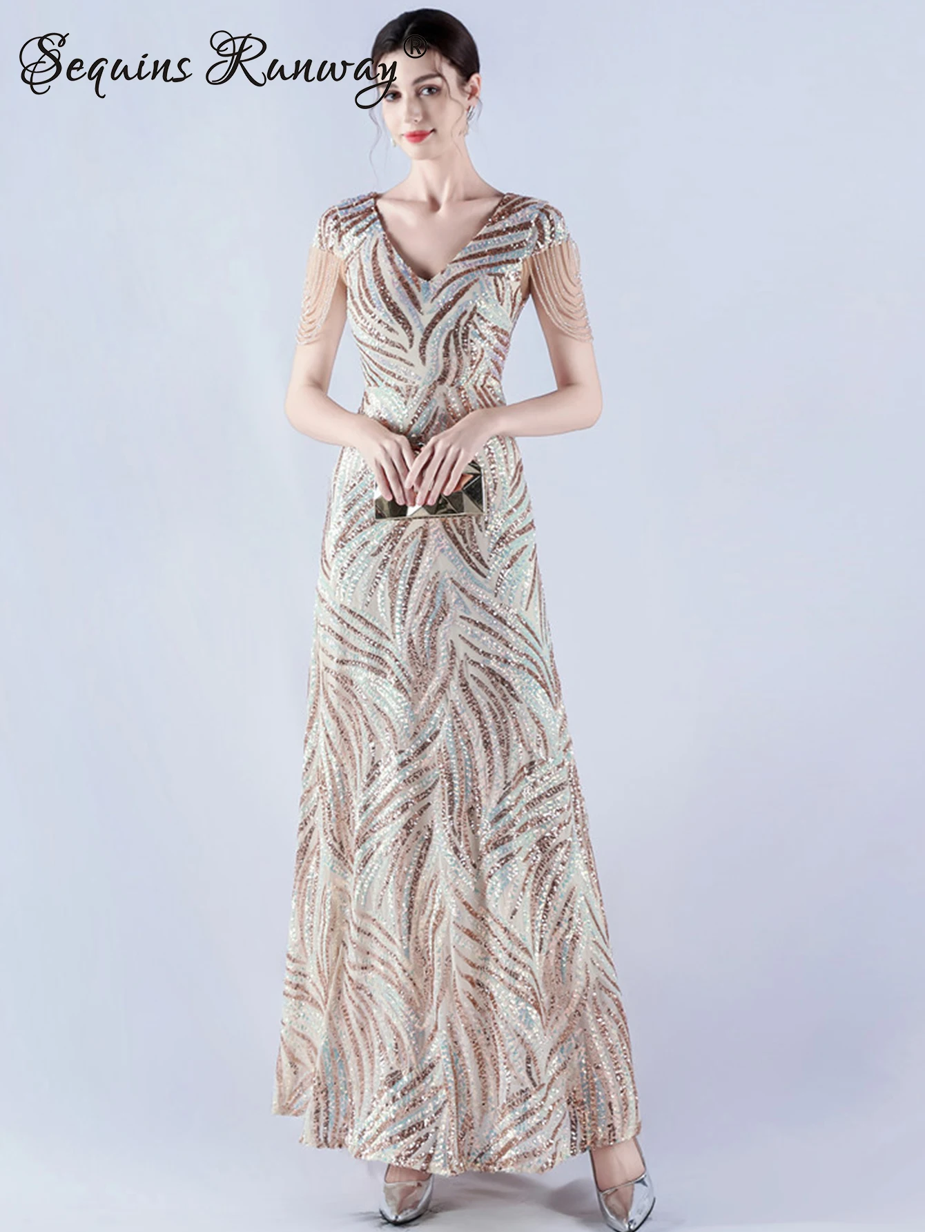 Sexy pink sequin maxi summer dress women elegant evening long dresses woman  clothing luxury prom wedding party dresses vestidos - AliExpress 200000345