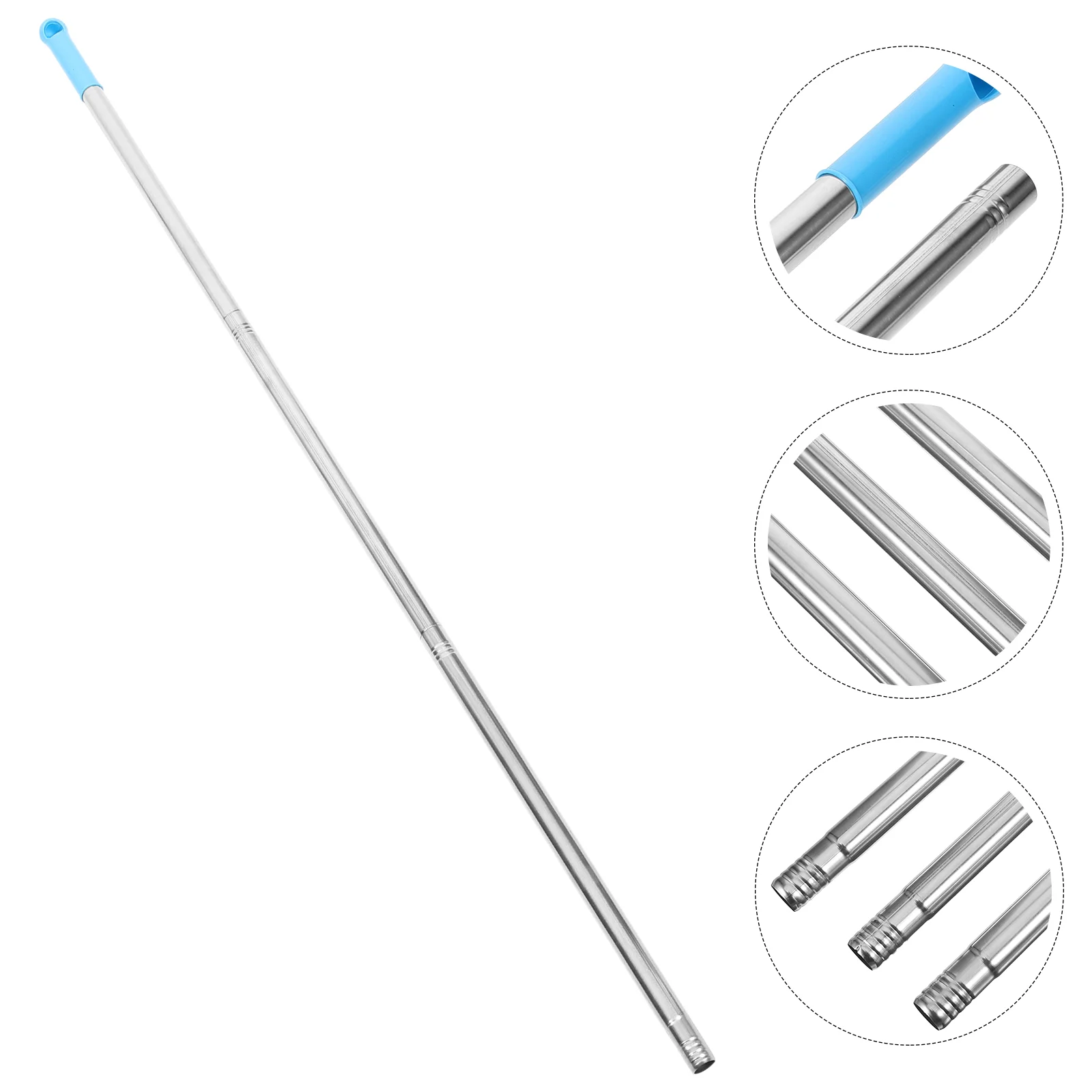 

Broom Extension Pole Broomstick Accessories Floor Sweeper Mop Handle Replacement