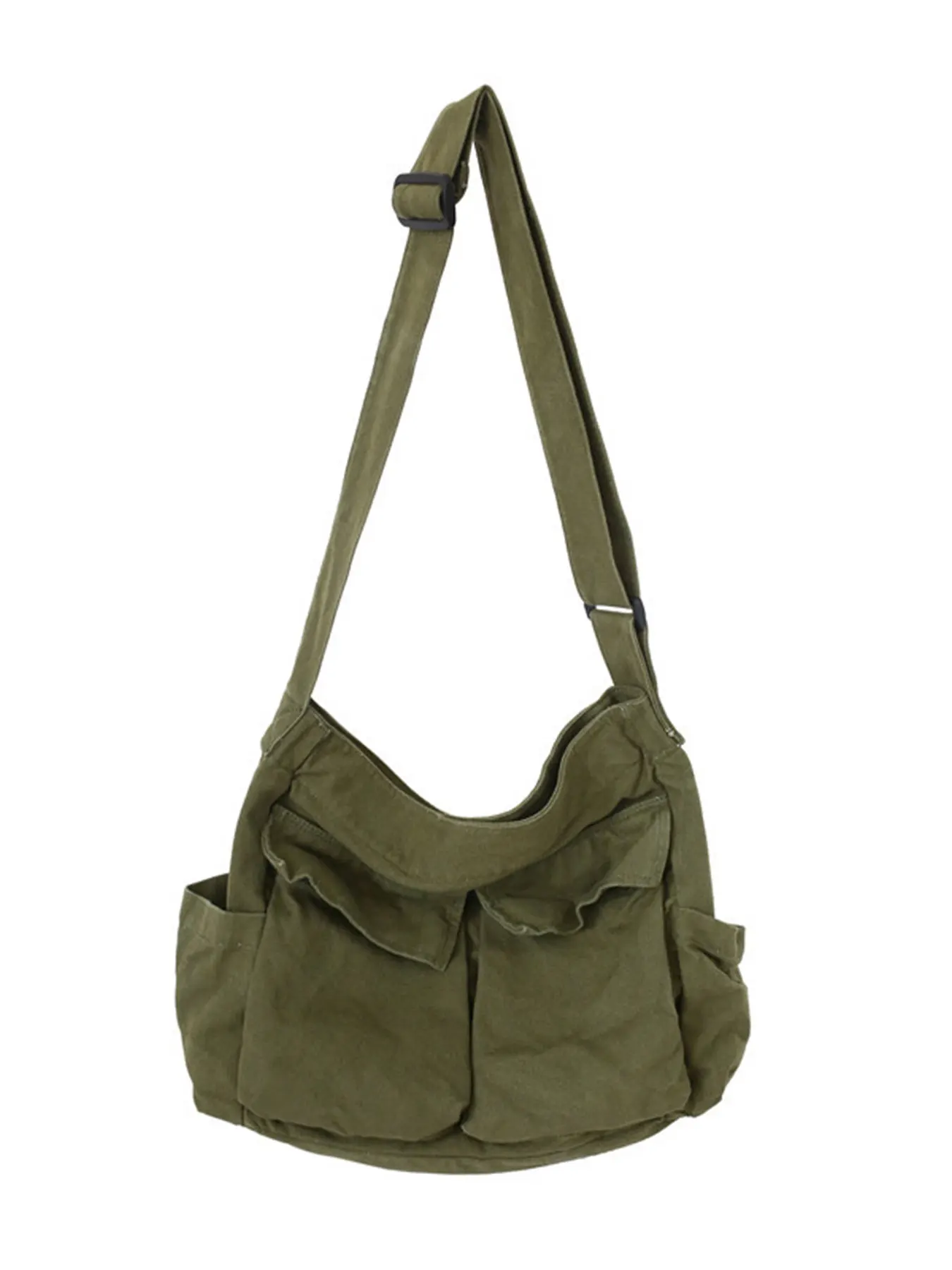 Canvas Crossbody Backpack 1