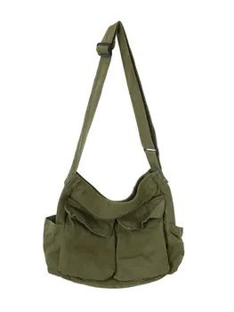 Canvas Crossbody Backpack 1