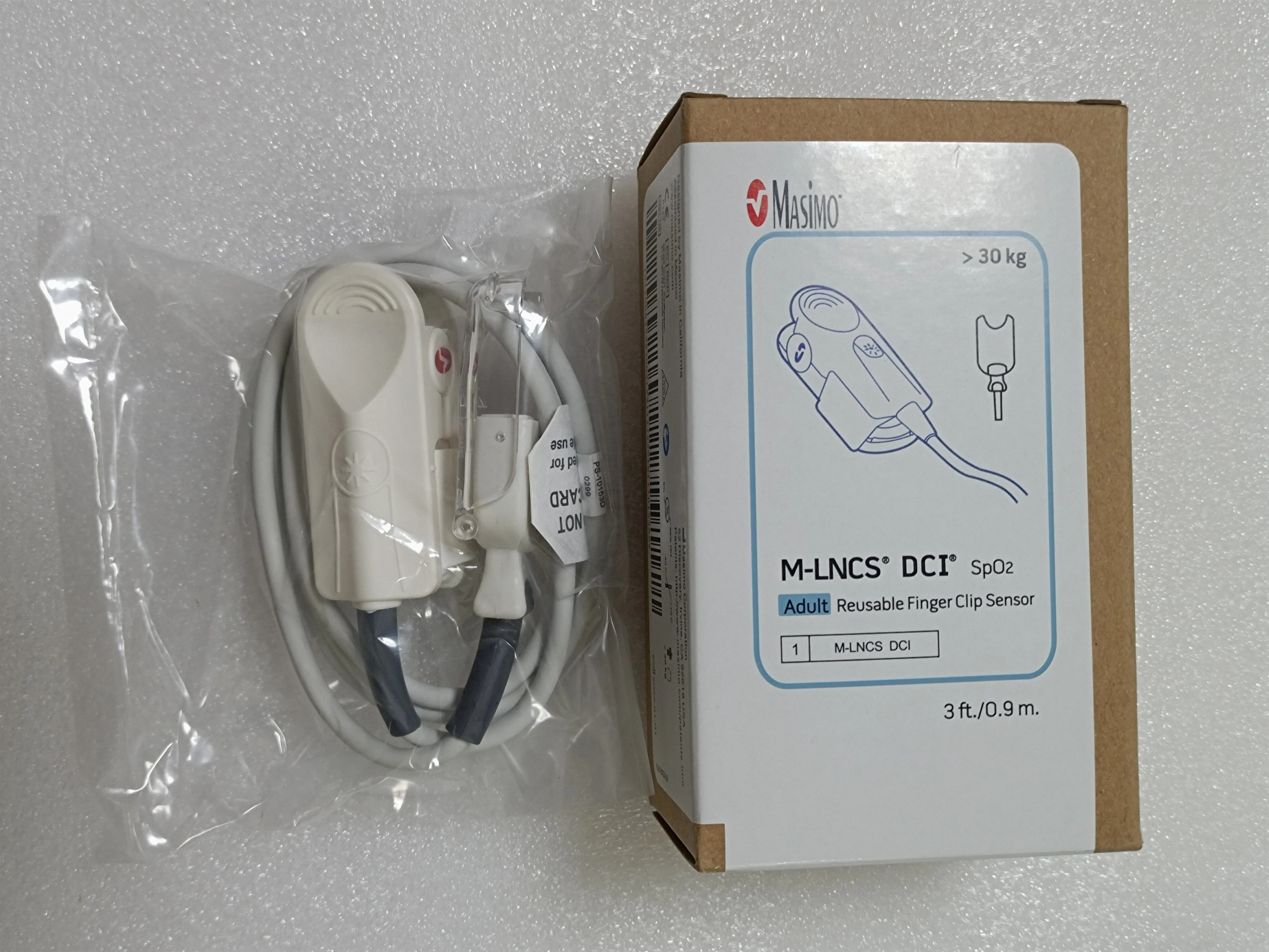 

Masimo 2501 короткий Датчик SpO2 новый, оригинальный