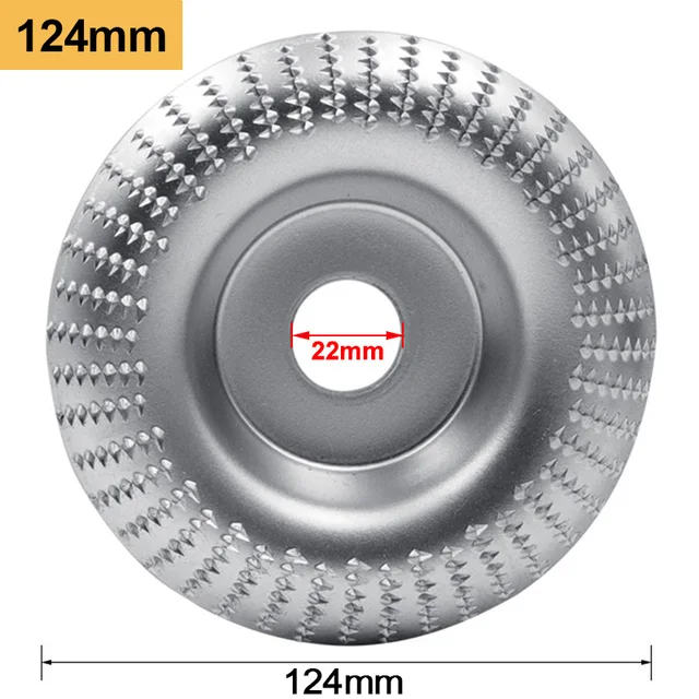 124mm Silver