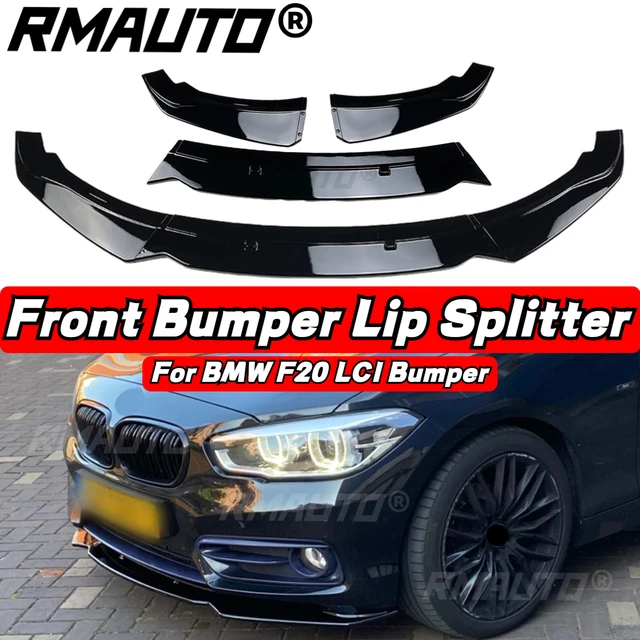 3Pcs/Set Car Front Bumper Lip Splitter Spoiler Diffuser Bumper Guard ...