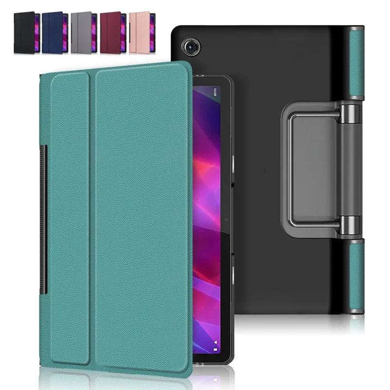 Case For Lenovo Yoga Tab 11 Case YT-J706F PU Leather Flip Stand