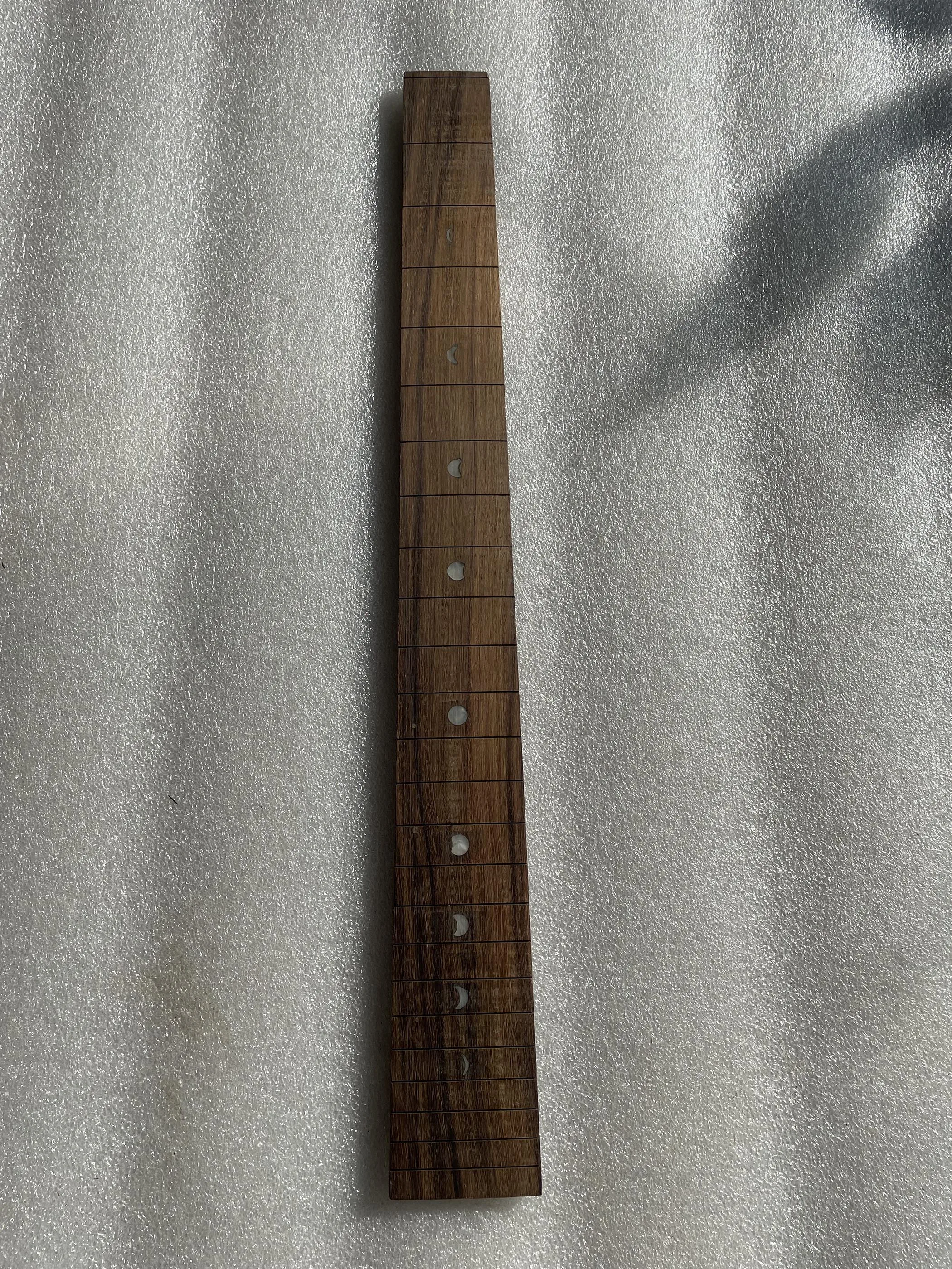 Tastiera Per Chitarra Elettrica In Palissandro – 24 Tasti, Scala 25,5'' – Kit Fai Da Te Yinfente