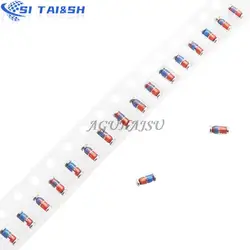 100PCS Multivoltage SMD Zener Diode Set - LL34 Package, 0.5W (3V6)
