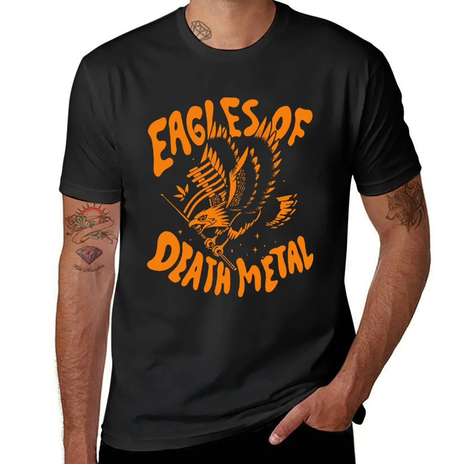 Band EAGLES OF DEATH METAL T-Shirt customizeds vintage mens graphic t-shirts anime