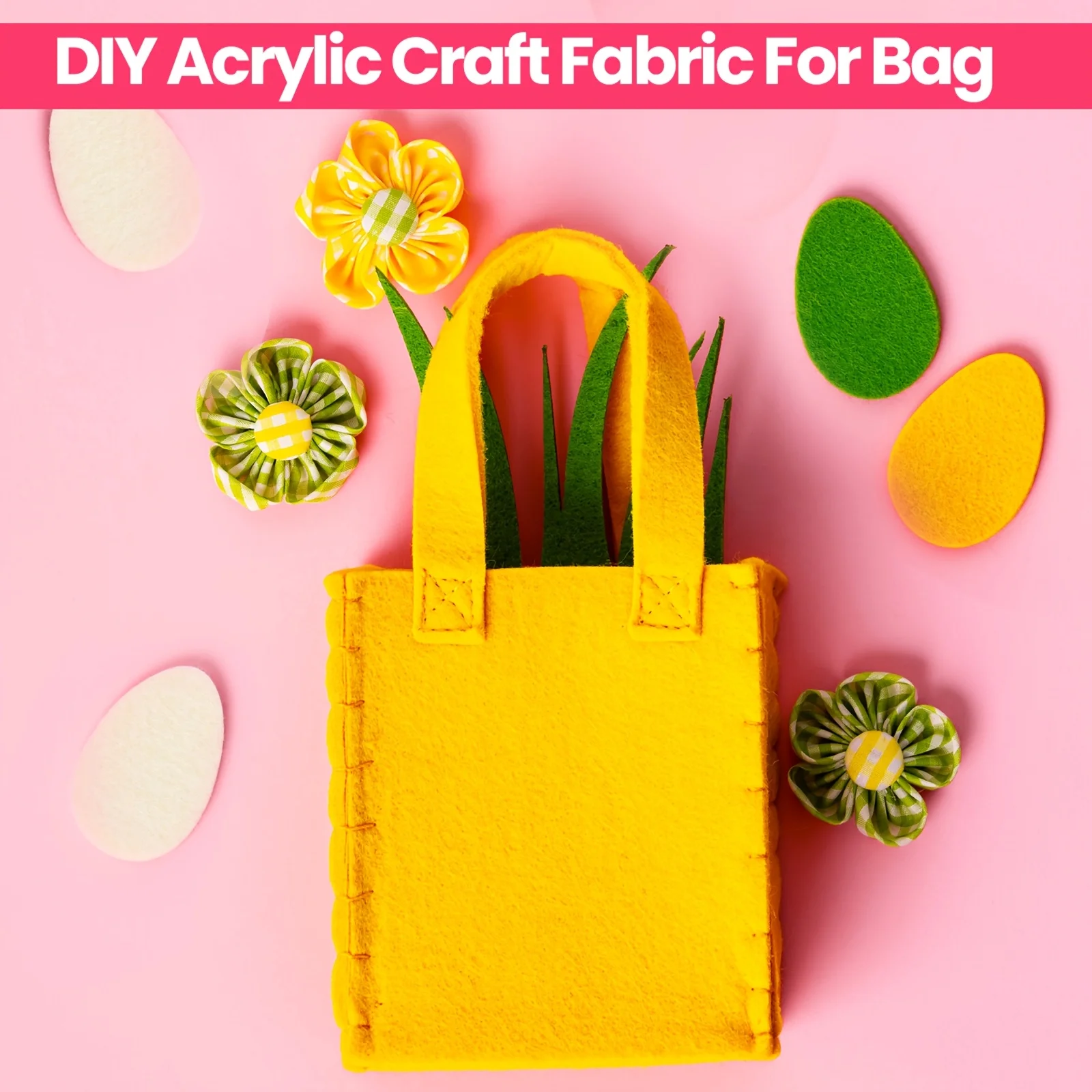 40개의 정사각형 하드 펠트 시트, 다채로운 비직조 원단, 두께 1mm, 수공예 DIY 재봉 및 장 판지에 적합