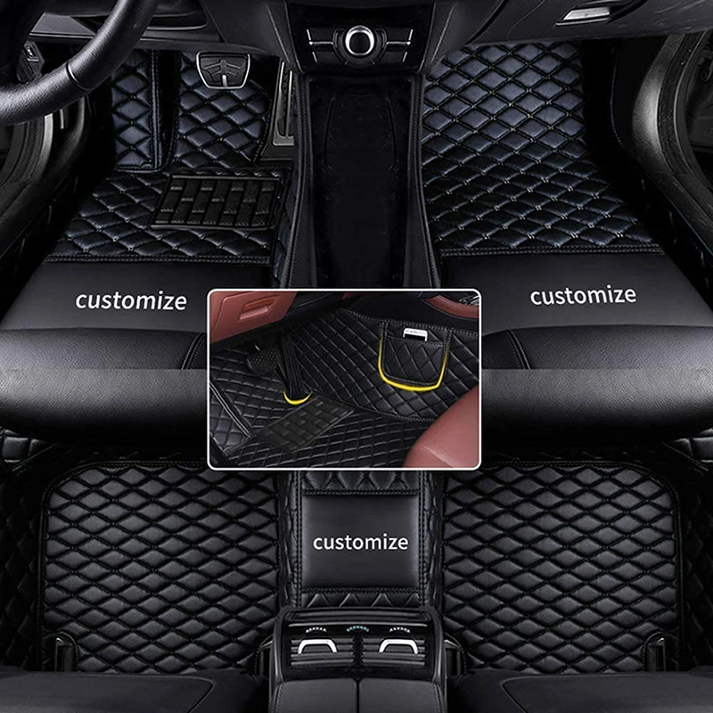 

Custom Car Floor Mats for Ssangyong All Models Korando kyron Rodius ActYon Rexton car styling auto accessories