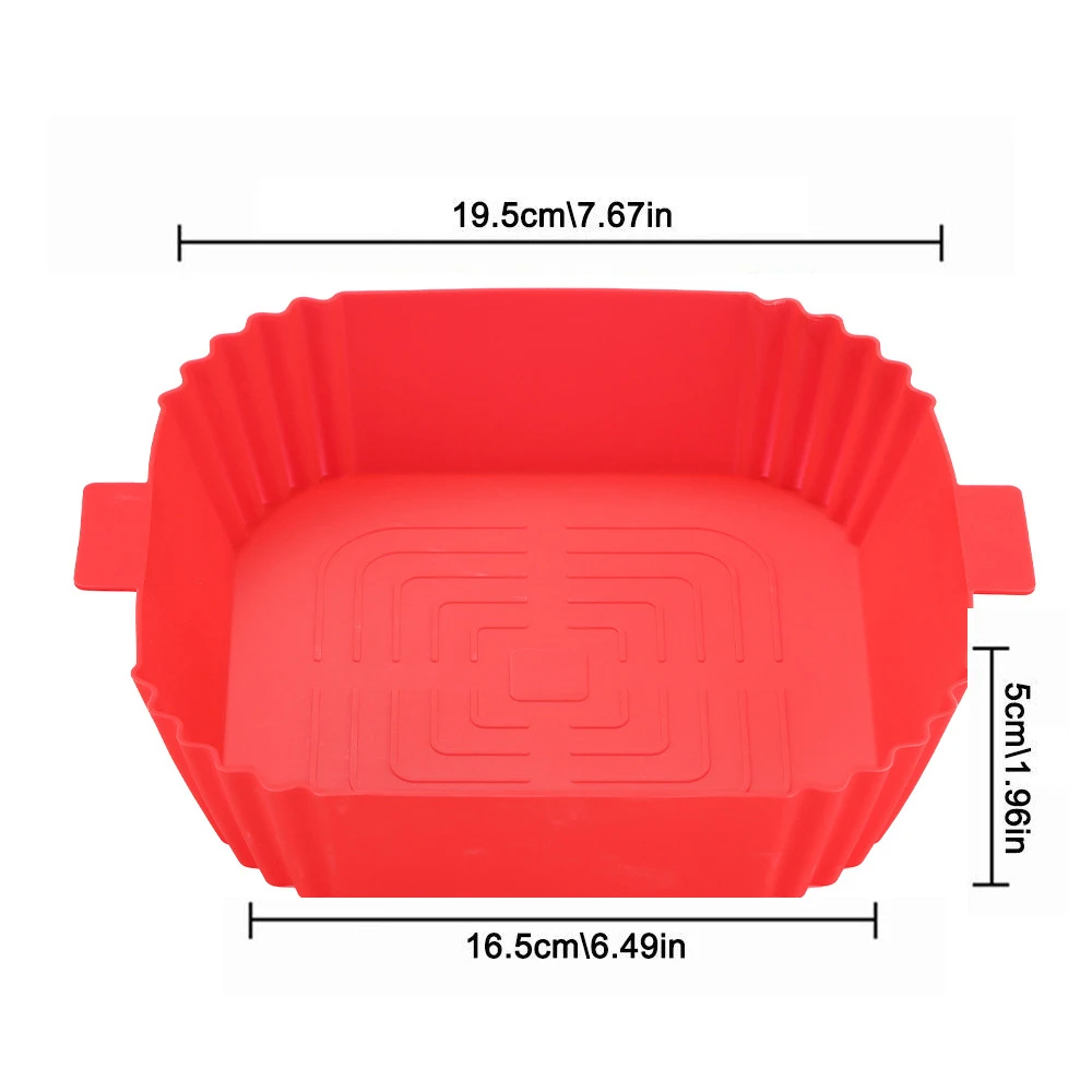 PACK COCINAPRO20 Cesta silicona para freidora de aire (20.5 cm) - Mold –  Digital Goods - Tienda de accesorios freidora de aire