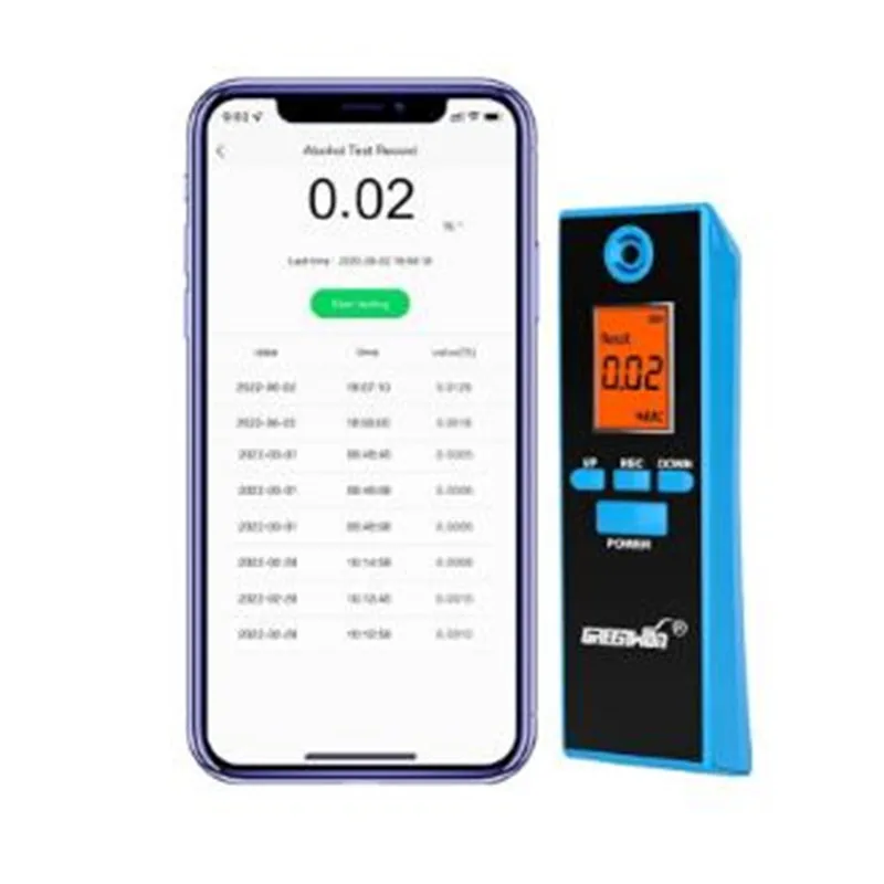 GREENWON Breathalyzer, Smartphone App Accurate Alcohol Breathalyzer Tester