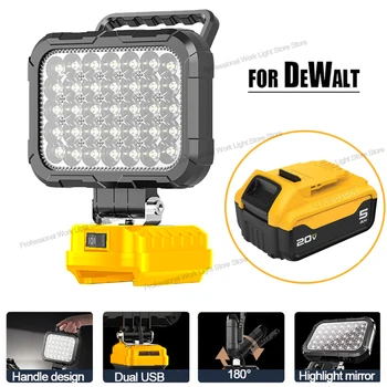 Cordless LED Outdoor Work Light 1