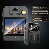 Mini 4K HD Cameras with WIFi 3000mAh Digtal Video Recorder with IPS Screen Night Vision Police Body Camera Portable Camcorder - Image 3