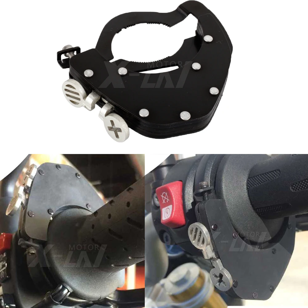 UniversalCruiseControlMotorcycleThrottleLockAssistHandlebarFor