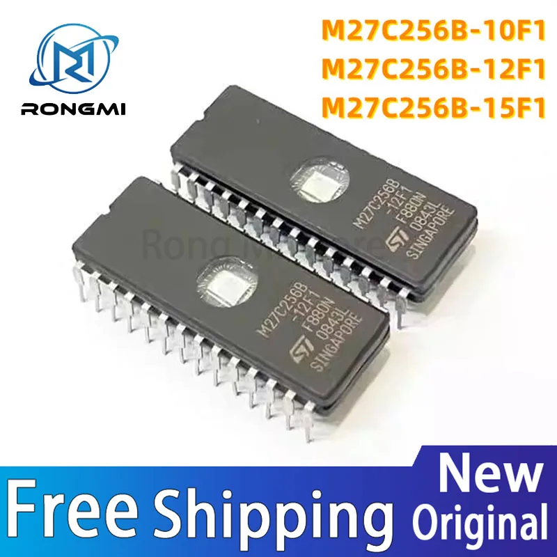 5 個/10 個 M27C256-10F1 M27C256B-10F1 M27C256 27C256 M27C256B