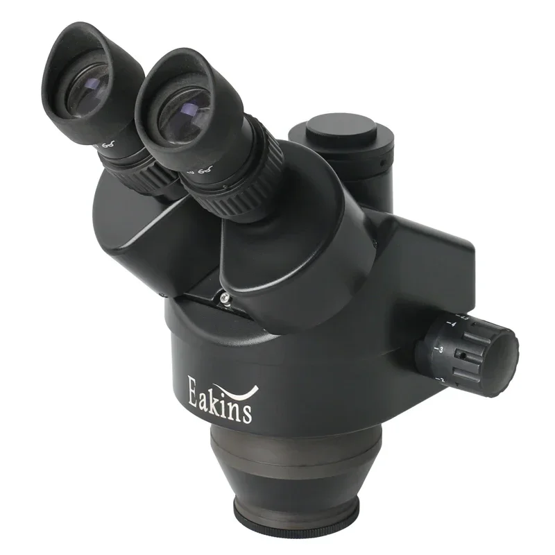 3.5-180X Parfocal Simul-Focus Trinocular Stereo Microscope Rotation Articulating Arm 55MP 48MP 4K 1080P Camera Digital Image 3
