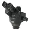 3.5-180X Parfocal Simul-Focus Trinocular Stereo Microscope Rotation Articulating Arm 55MP 48MP 4K 1080P Camera Digital Image 3