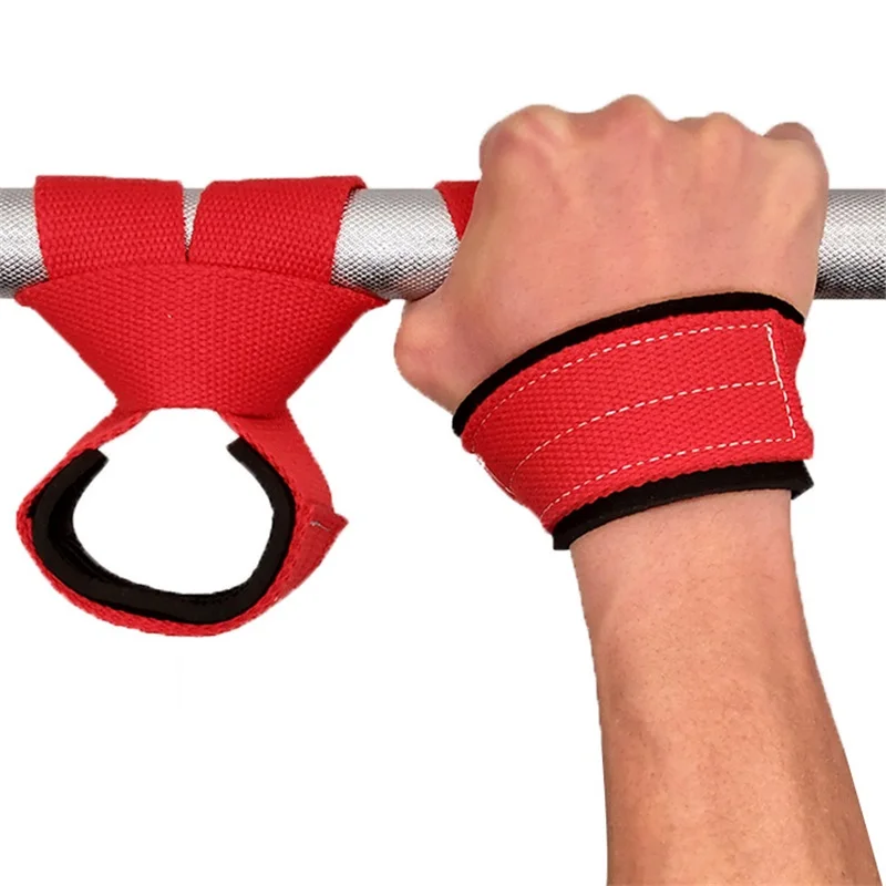 

Gym Lifting Straps Barbell Deadlift Booster Belt Fitness Anti-slip Hand Wraps Wrist Straps Fitness Training Auxiliary Belt