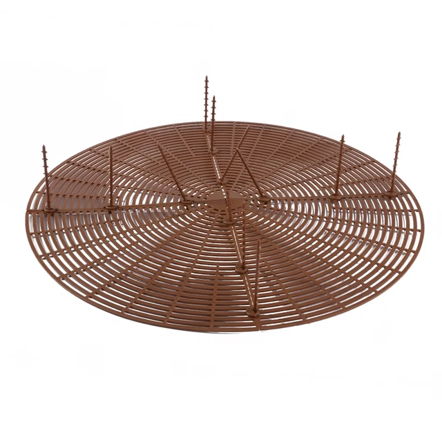 Brown round L
