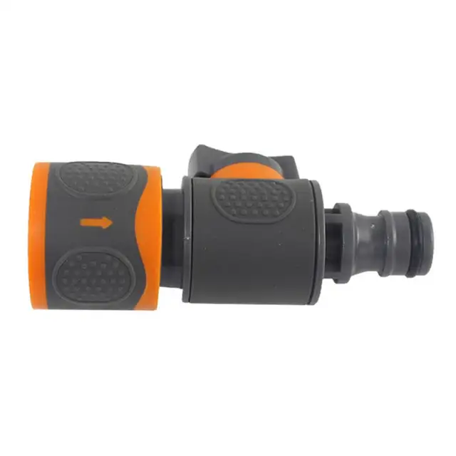 1Pc Gyors Csatlakozó Kapcsolószelep A Szelepcsatlakozó Kerti Öntözőrendszerben Kertészeti Gyorscsatlakozó Szerelvények - Image 2