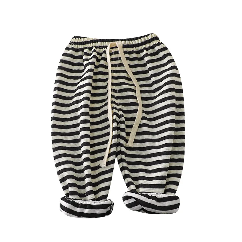 Summer Mosquito Pants Boys and Girls' Baby Casual Outwear Sports Pants for Children's