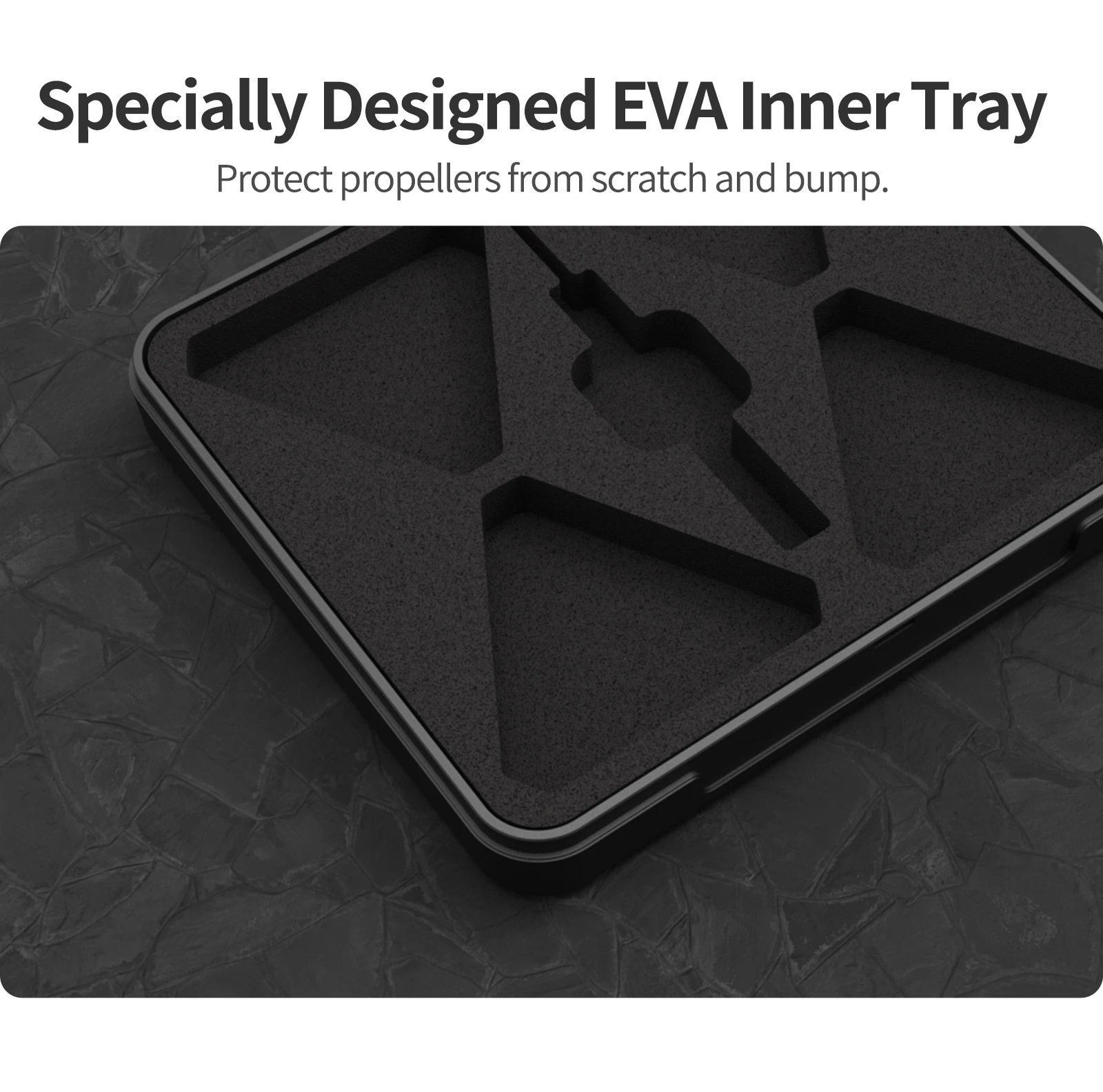 Drone propeller Propeller wing protection storage box for DJI NEO drone accessories