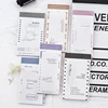 Yoofun 30sheets Vintage Film Border Material Paper Collage Art Supplies Stationery Memo Pads Journaling Scrapbooking Memo 4