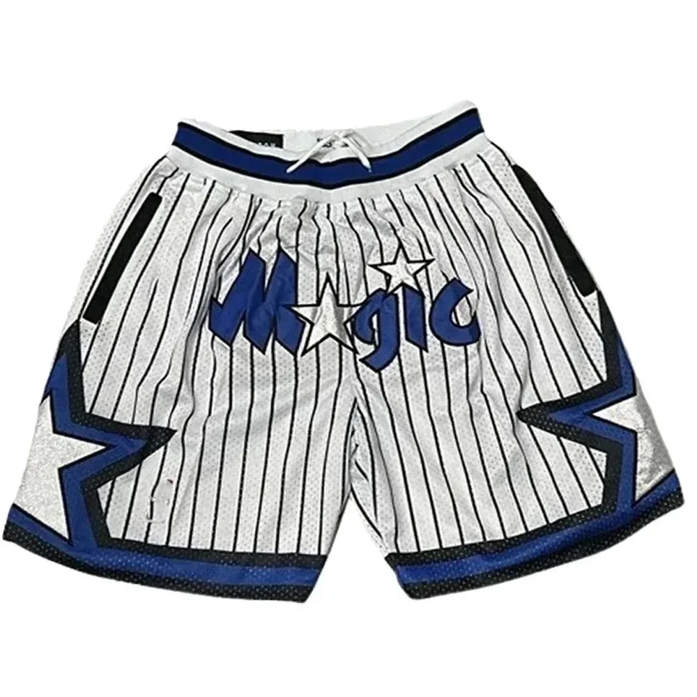 Sports Shorts popular retro basketball embroidered magic dragon shorts summer loose quick drying breathable 3D printed shorts
