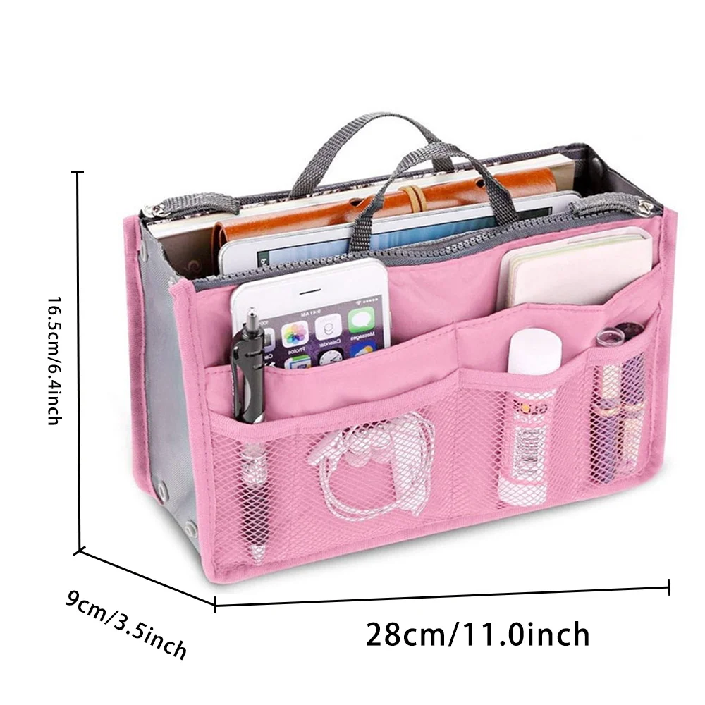 Handbag Organizer Insert Light Nylon Organiser Bags for Ladies - AliExpress