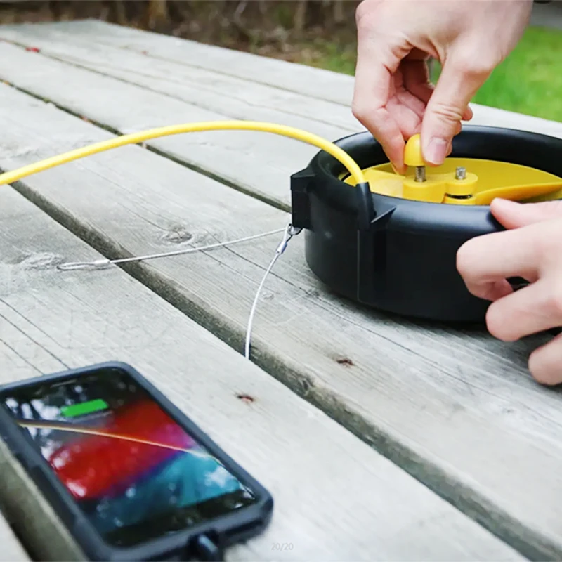 water turbine cell phone charger