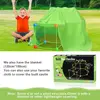 DIY Fort Construction Creative Toy Fort Building Kit 3D Castles Tunnels Tents Games Educational Play Tent Toys for Kids Gift 5