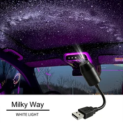 USB LED Starry Night Atmosphere Projector (Galaxy starry sky)