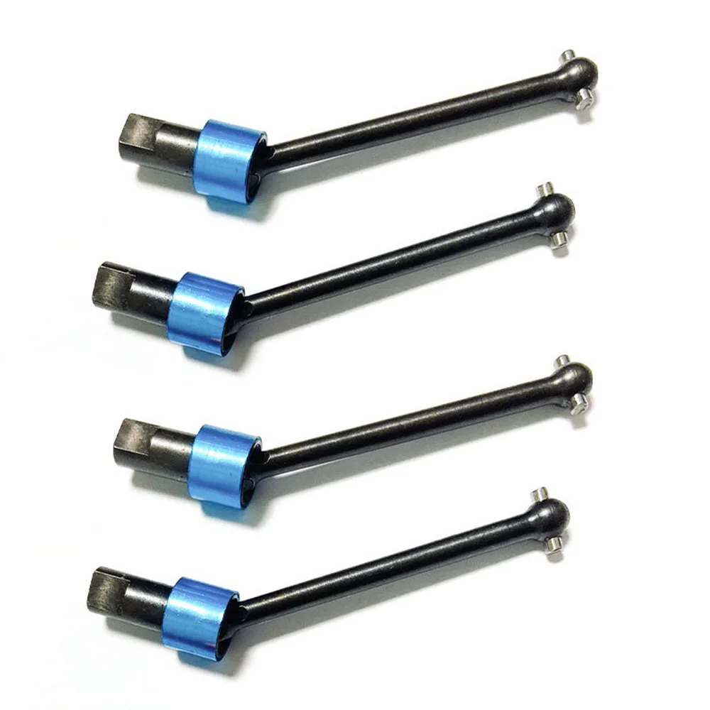 

4Pcs Metal CVD Drive Shaft Driveshaft for Traxxas LaTrax Teton 1/18 RC Car Upgrade Parts Accessories,2