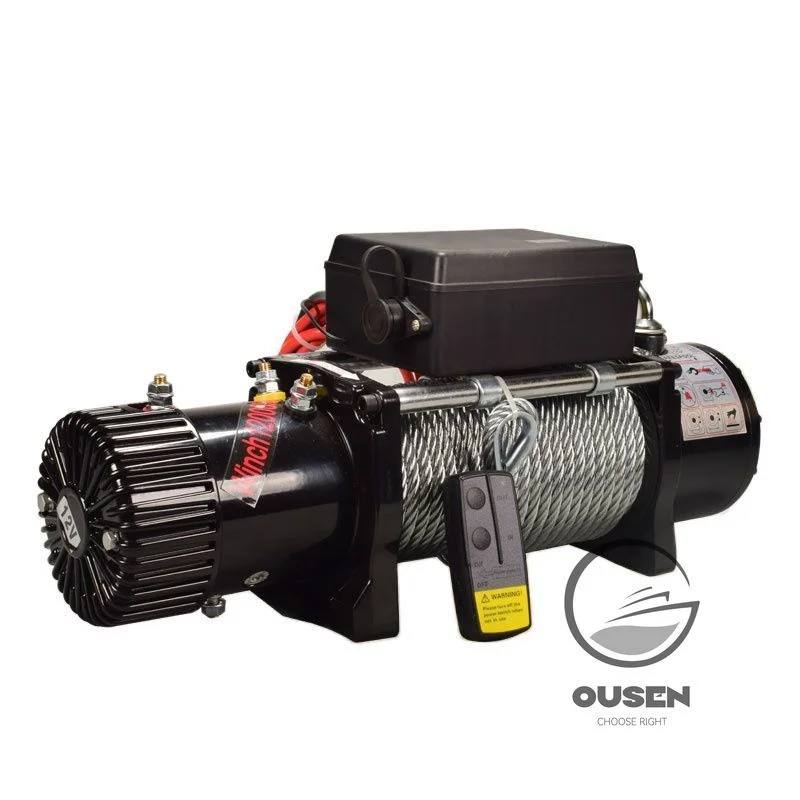12/24V 2000/3000/4000/4500/6000/9500/12000lb Winch Car Tuning Electric