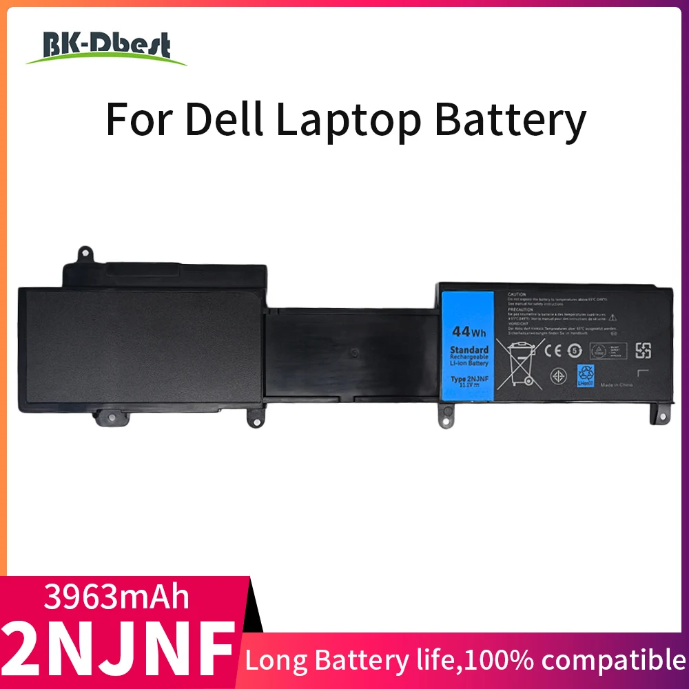 

BK-Dbest Wholesale High Quality OEM 2NJNF 8JVDG T41M0 TPMCF Laptop Battery for Dell Inspiron 14z-5423 15z-5523 Ultrabook