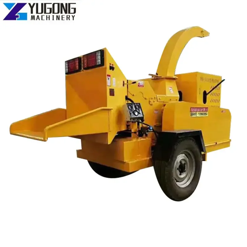 

3 Point Hitch Tractor Pto Wood Chipper Shredder Hot Selling Yard Garden Waste Up Crushing Tool Strong Poower Forestry Machinery