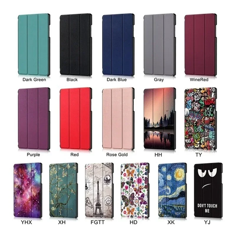Tablet Case A9 Plus X210 X115 For Galaxy Tab A8 10.5 Case Smart Cover for Tablet Samsung Galaxy Tab A7 10.4 Case SM-T500 Funda