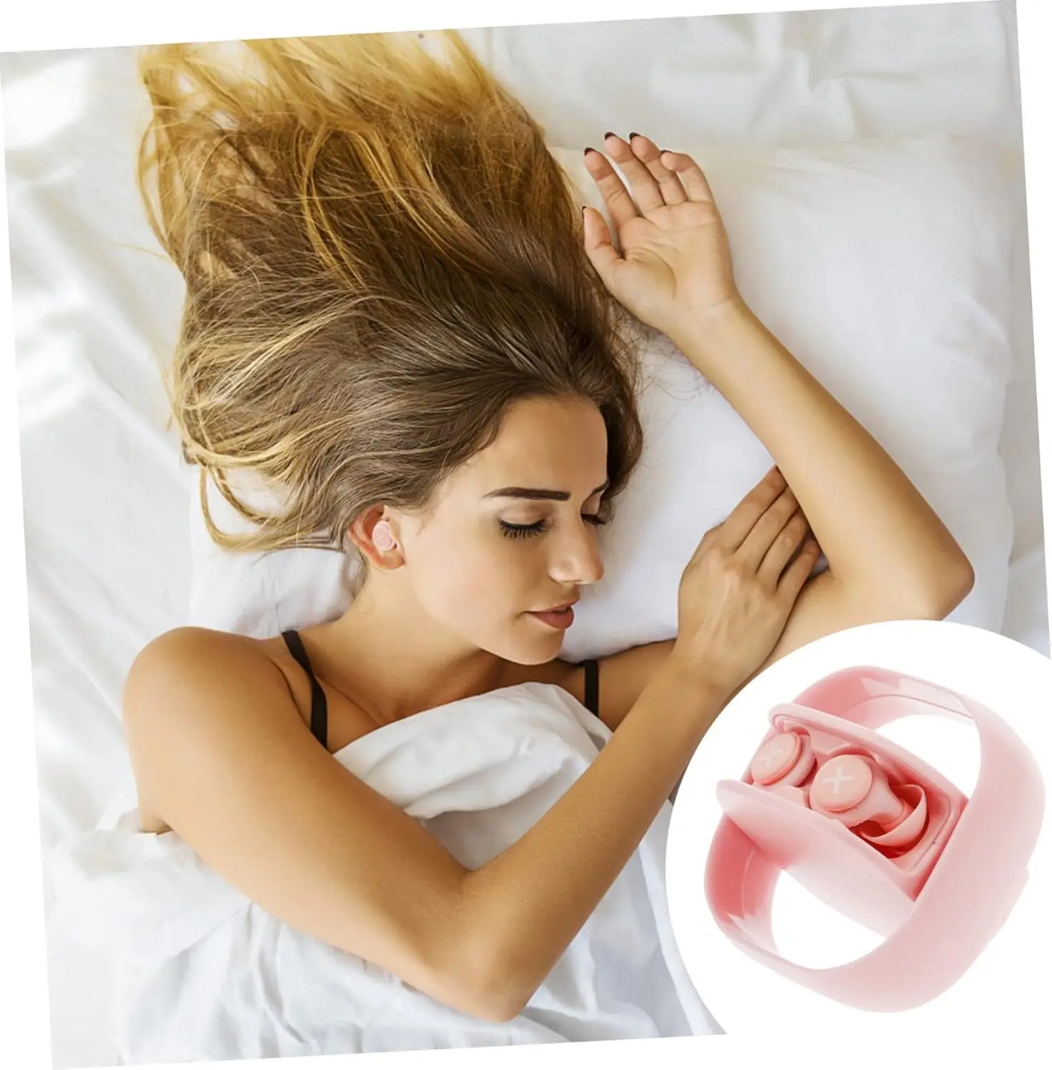 GITFOS Soft Silicone Noise-Reducing Sleep Earplugs