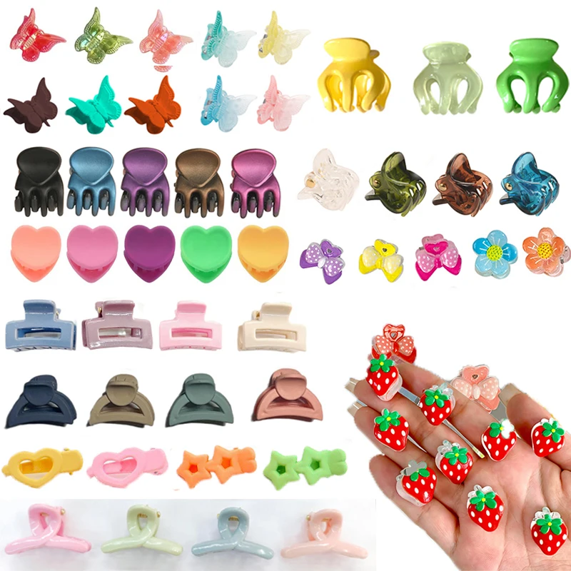 Mini Haar Klaue Clip Puppe Haarnadel Haar Clip Für Spielzeug Haar Dekorativ Für Puppen Kopfbedeckungen Zubehör Miniatur Haarnadeln greifen clip