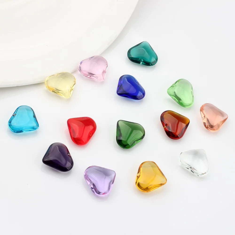 Glass Jewelry Making Accessorie Glass Beads Charms New Glass Beads