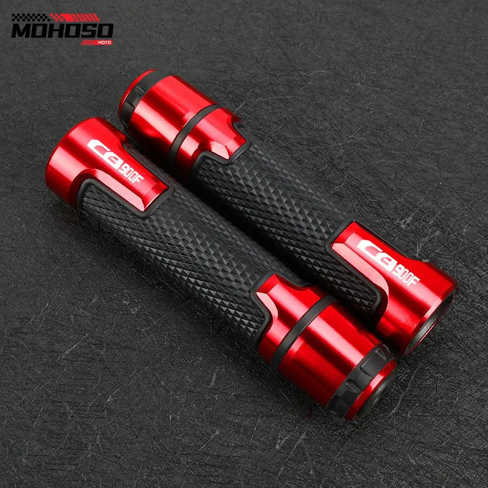 

For Honda CB900F CB 900 F HORNET CB919 2023 2022 2021 Motorcycle 7/8"22mm Anti-Slip Handlebar Grips End Handle Cap Hand Bar Plug