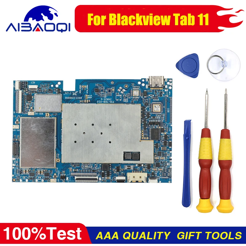 

XUNQIYI Mainboard For Blackview Tab 11 Smartphone USB Charging Dock Flex Cable MotherboardRepair Replaceme