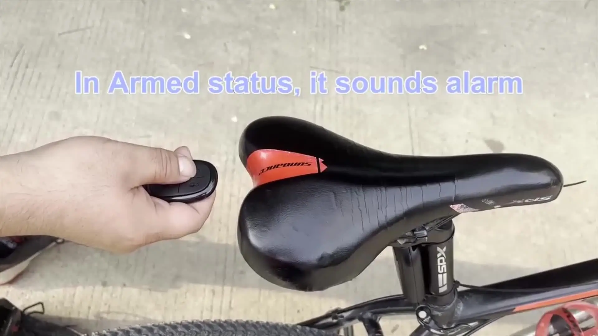 Allarme Antifurto Per Bici E Moto - 110 DB, Ricaricabile, Con Telecomando Fino A 70 M - Foto 13