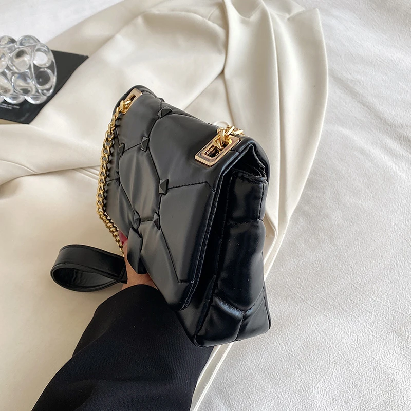 Classic Chain Women's Bag All-match Handbag and Purse Luxury