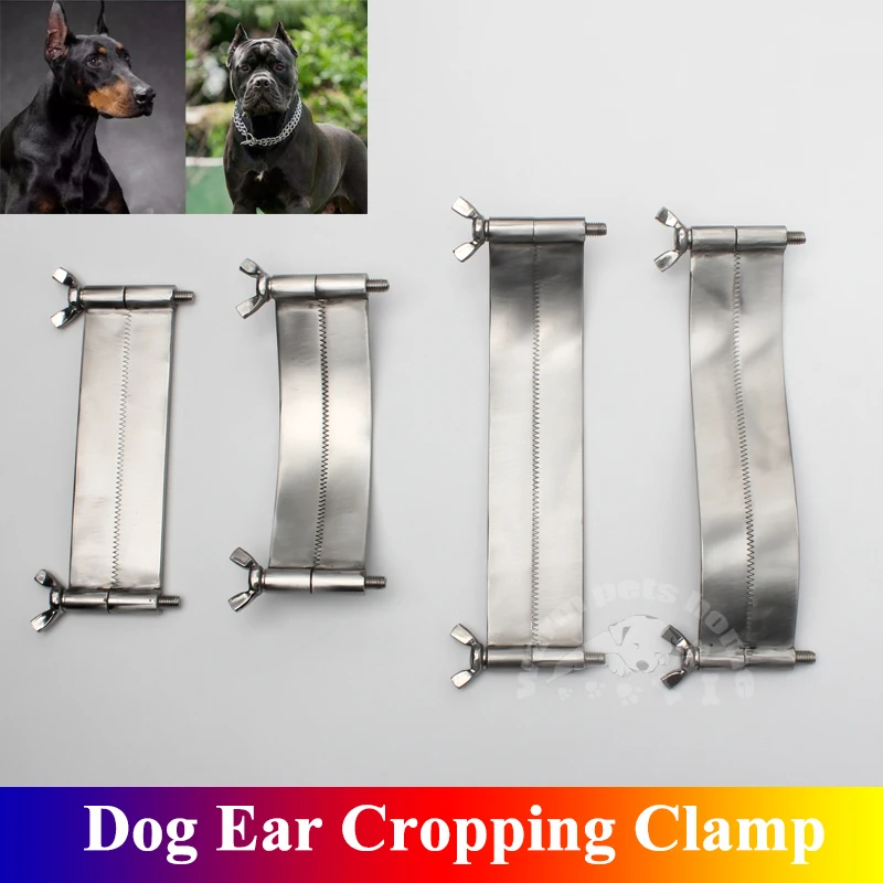 DogEarCroppingGuideClampsCastroDobermanEarCroppingTools