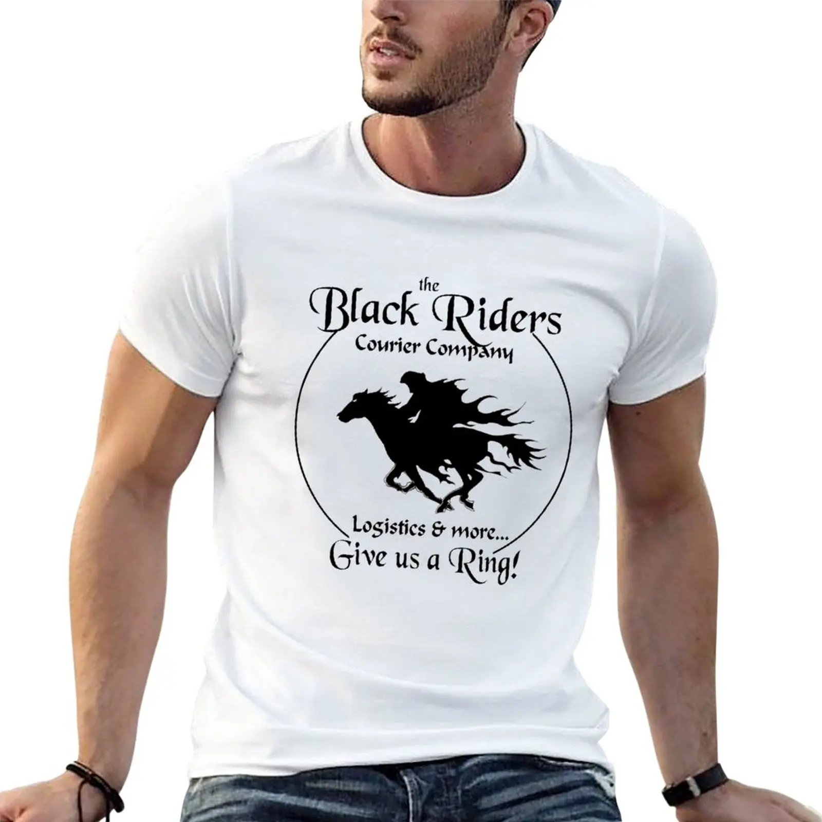 

Black Riders Courier Company T-Shirt kawaii clothes blank t shirts shirts graphic tees mens clothes
