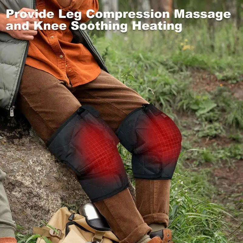 

Knee Brace At Osteoarthritis Gift For Parents, Heated Elbow Self-adhesive Elastic Sports Tape, Self-locking Heating Knee Bandage