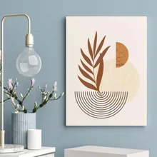 

Printing Painting with Frame Modern Style Decors Posters Fashionable Drawing Pictures Decorative Supply for Dining Room Bedroom